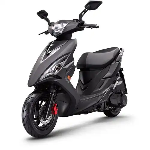 【kymco 光阳】vjr 125 abs版(se24ag) 2018新车-六期环保 平光黑