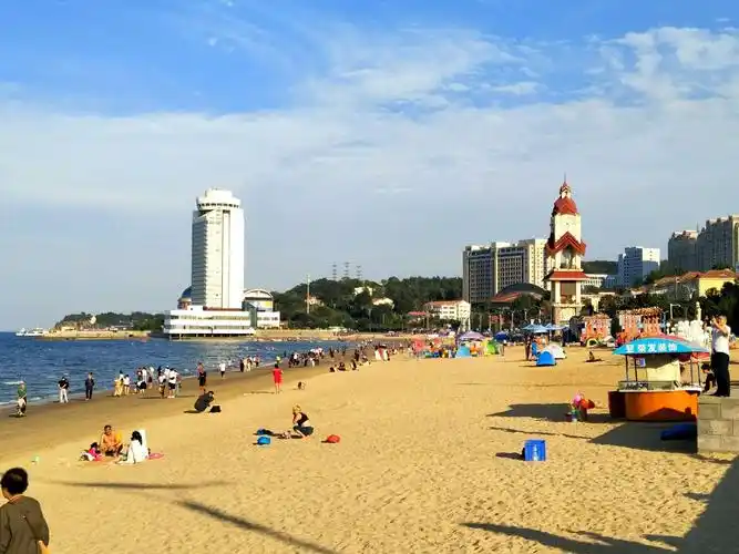 烟台第一海水浴场
