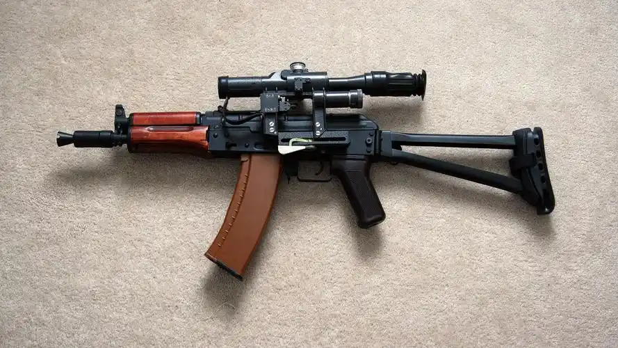 aks-74u的结构特点