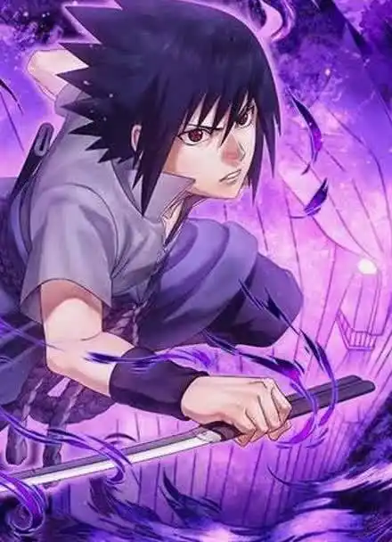 《火影忍者》,最帅的还是佐助啊!