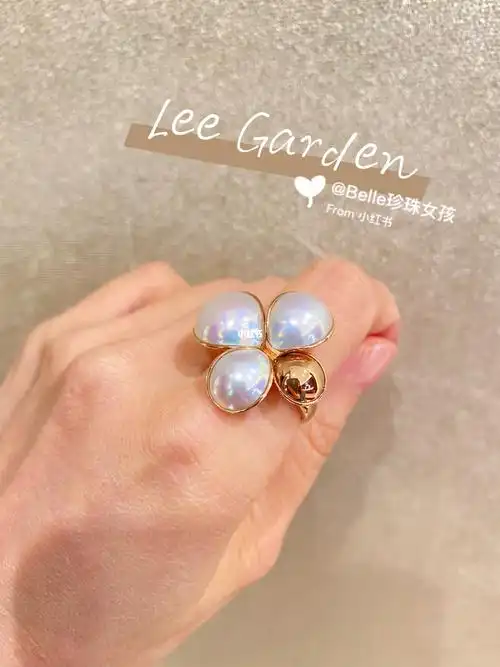 tasaki珍贵稀有的马贝戒指精湛工艺技术