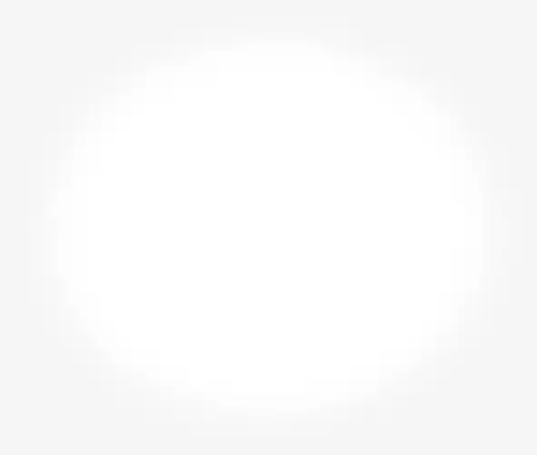 白色圆圈光装饰