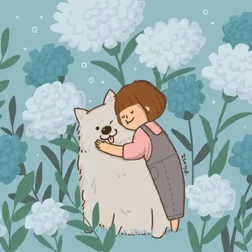 小清新色调插画丨byzzoya