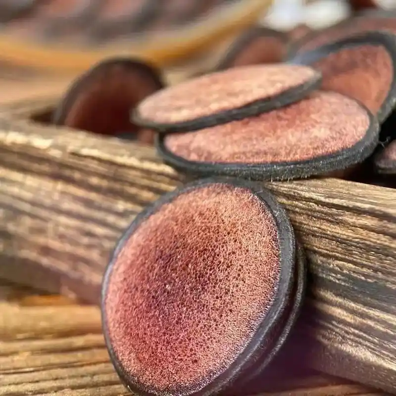 【鹿茸片-红粉片】适合各类体质较差的怕冷人群.适合中青年,疲 - 抖音