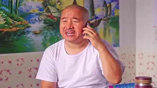 赵四媳妇给刘能打电话,刘能很生气回避