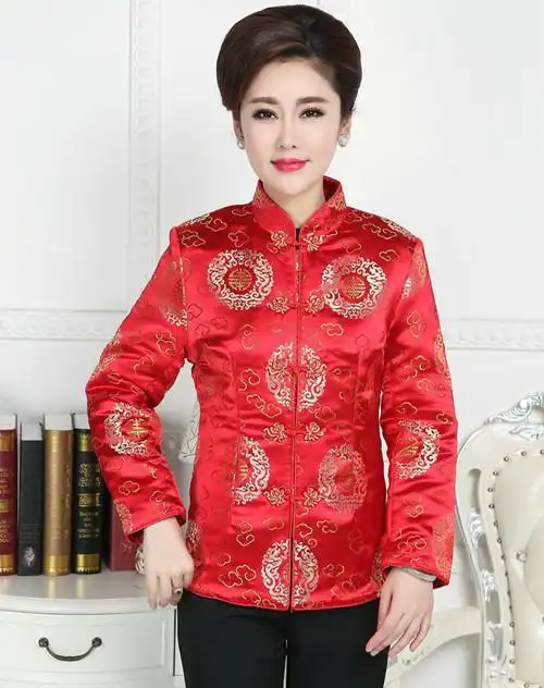 婚宴服装图片欣赏2017新郎的母亲穿什么衣服