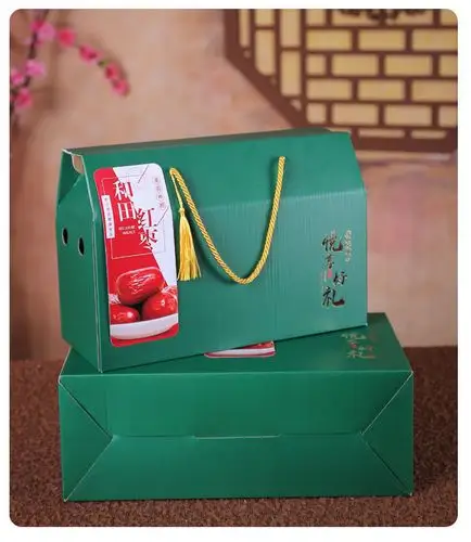 干果包装盒礼盒空盒子精品通用坚果阿胶礼品盒过年货送礼彩印 尊贵礼