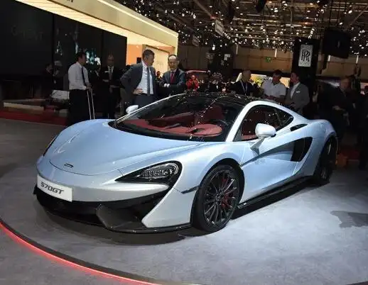 迈凯伦570gt售273.1万 或北京车展亮相