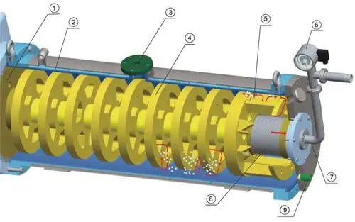 grinding system nizzoli air disc
