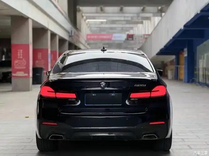 出一台22年上牌宝马525i进口m运动套装目前一手车