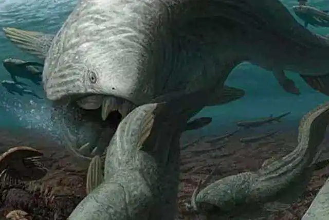 史前3大海洋霸主, 杀伤力极强, 若不是灭亡,人类不敢踏入海洋半步