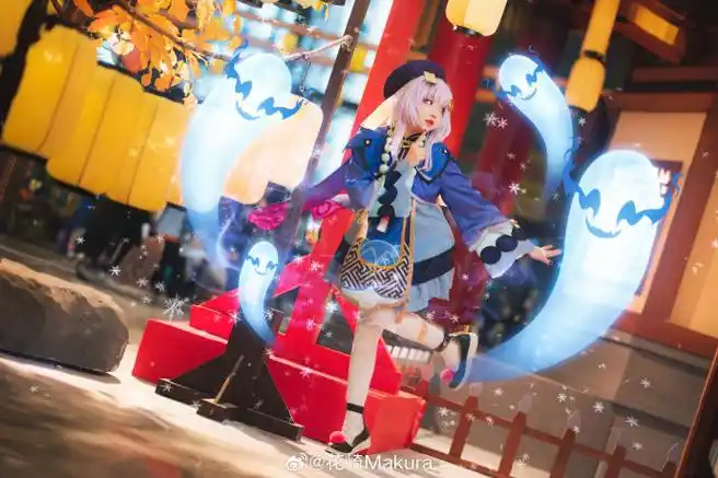 原神fes##原神嘉年华cos##七七