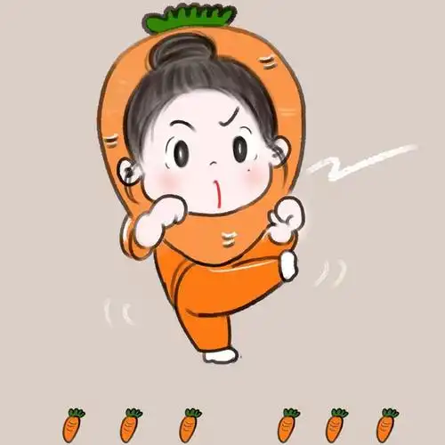 网友手绘动漫q版iu李知恩,太可爱了,已被萌翻