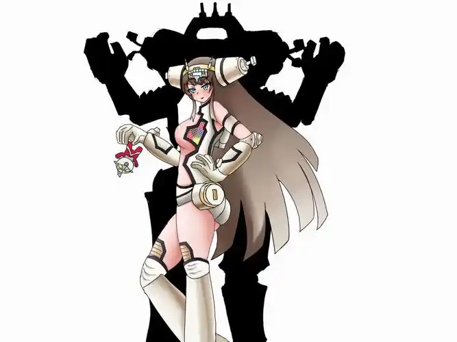 怪兽娘 宇宙机器人 金古桥