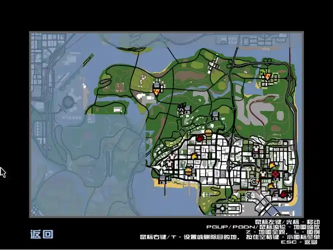 圣安地列斯无任务问题