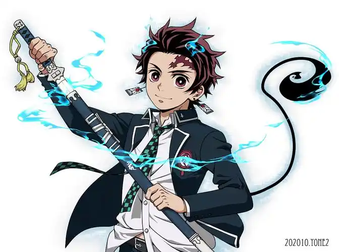 cvwx27j4cf分享了这个作品#鬼灭之刃#鬼灭之刃二次创作#灶门炭治郎