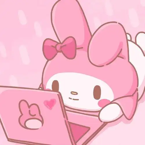 美乐蒂卡通少女心微信头像