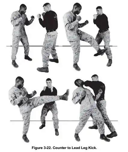 实用美国海军陆战队格斗术大全,各个都是狠招_百科ta说