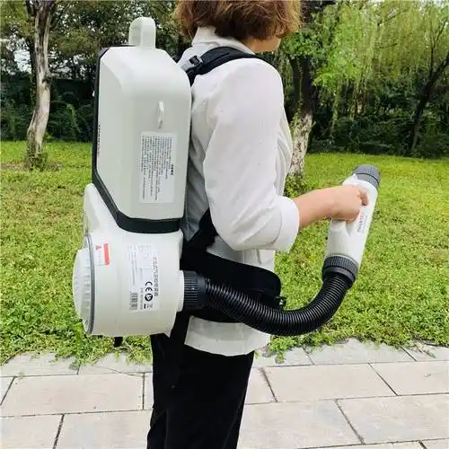 家用背式高压消毒喷雾机48v锂电气溶胶喷雾器8l电动消毒机