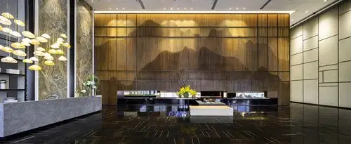 肇庆宝能城营销中心室内装饰设计