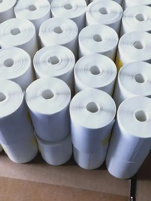 工厂直销菜鸟驿站标签打印纸,不干胶标签贴纸(三防,铜版),印刷空白不