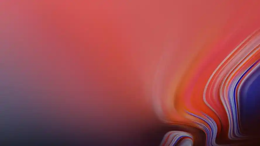 三星galaxynote9全新原生内置壁纸