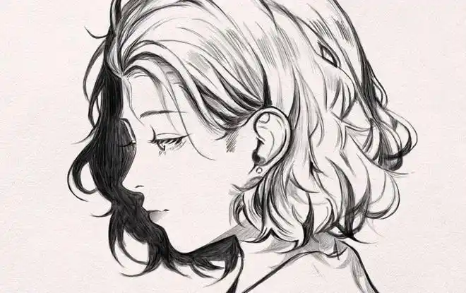 侧脸总是画不好教你避开新手易犯错误人物侧脸的正确画法