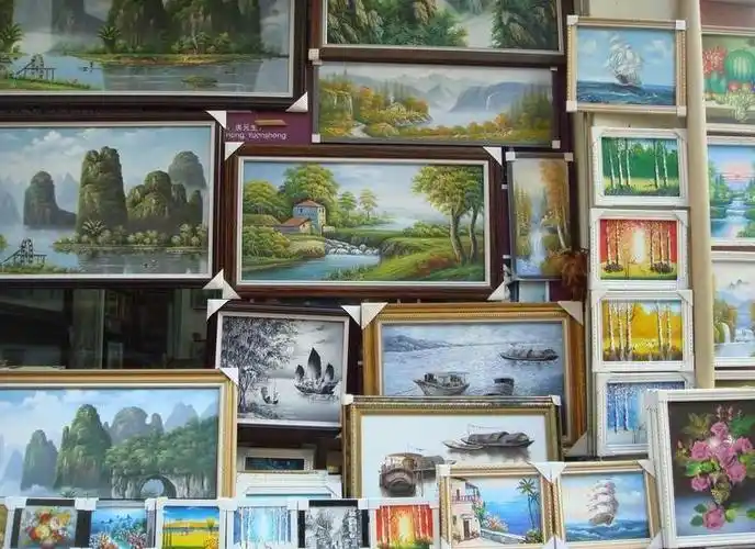 深圳旅游景点 大芬油画村