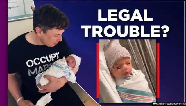 奇人奇事特斯拉总裁elonmusk给儿子起的名字可能不合法