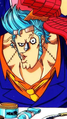 海贼王 弗兰奇将军生日快乐