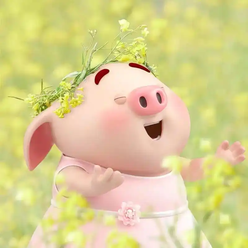 猪小屁 #2022手机壁纸#情侣头像 - 抖音