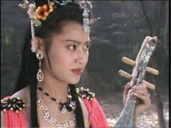 西游记中蝎子精的扮演者是谁 她比女儿国国王漂亮太多了
