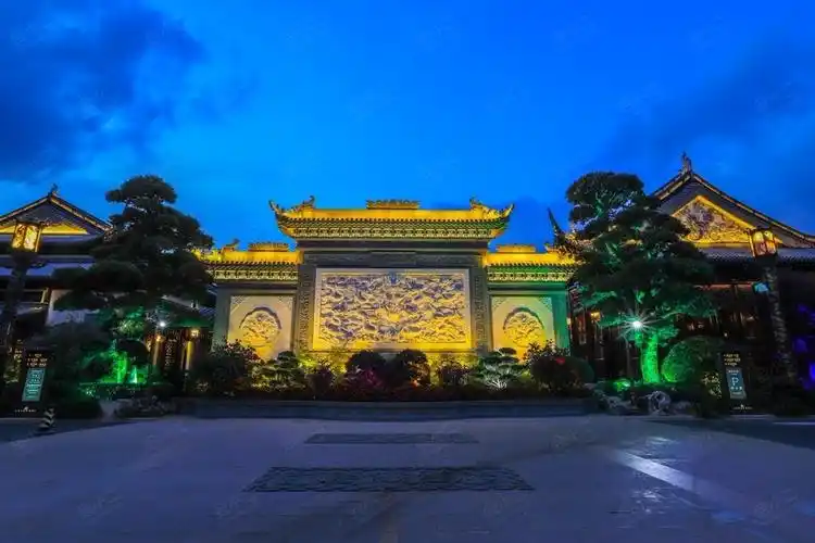 上海皇廷花园酒店酒店外观