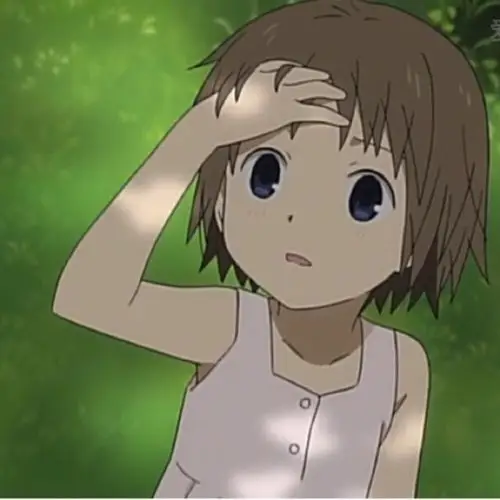 萤火之森情侣头像