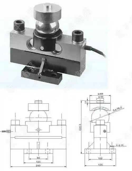 鹰潭地磅传感器称重传感器定制