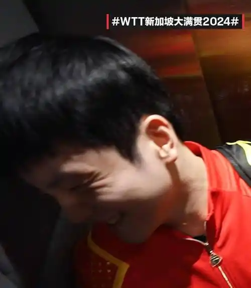 原创樊振东唱霉霉lovestory羞涩中展现别样魅力