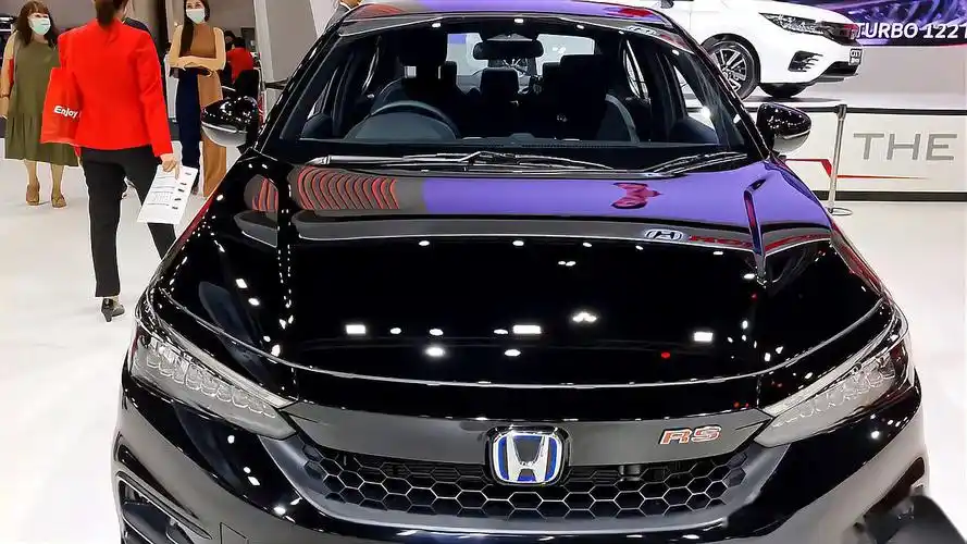 高清实拍2021款本田锋范city rs