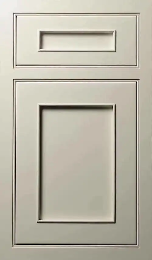 吸塑门板占据了定制家具的半壁江山