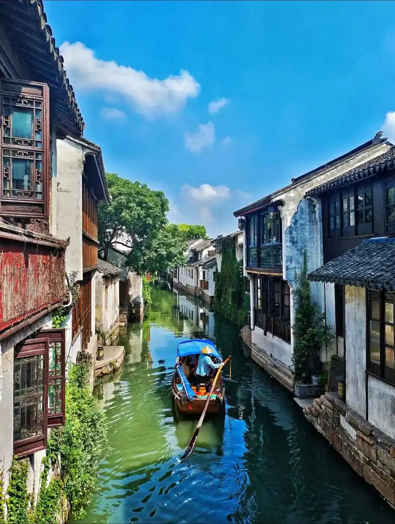 从相册里浮现出的风景照片