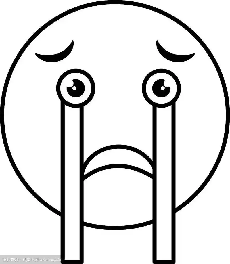 哭脸表情卡哇伊字符