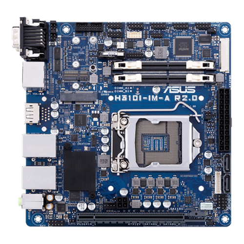 华硕 h310m-im-a i7/i5/i3 lga 1151 m.2 工控主板  h310i-im-a r2.