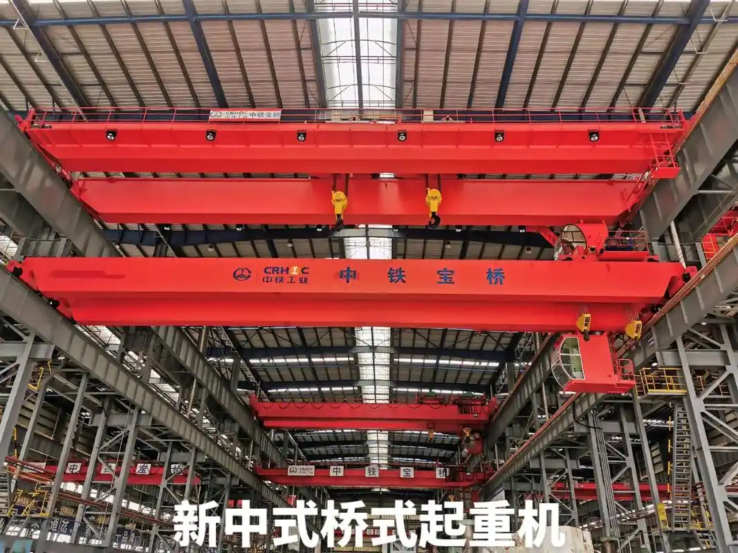 桥式起重机终于被客户认可了!客户用了6家起重机品牌,都不满意 - 抖音