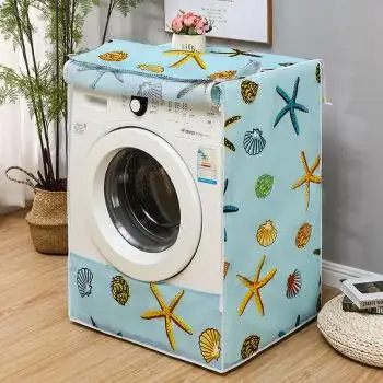 【抖音同款】uhhuhmaster/嗯哼匠洗衣机罩全自动滚筒波轮尘套 海星 a
