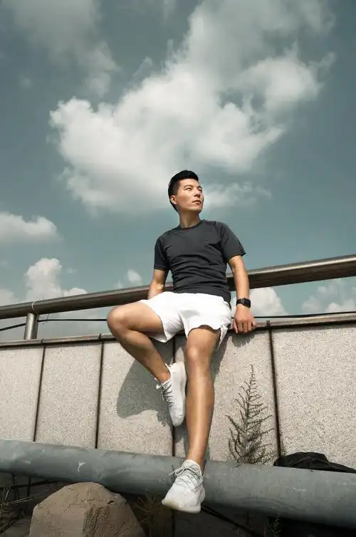 运动系男生摄影