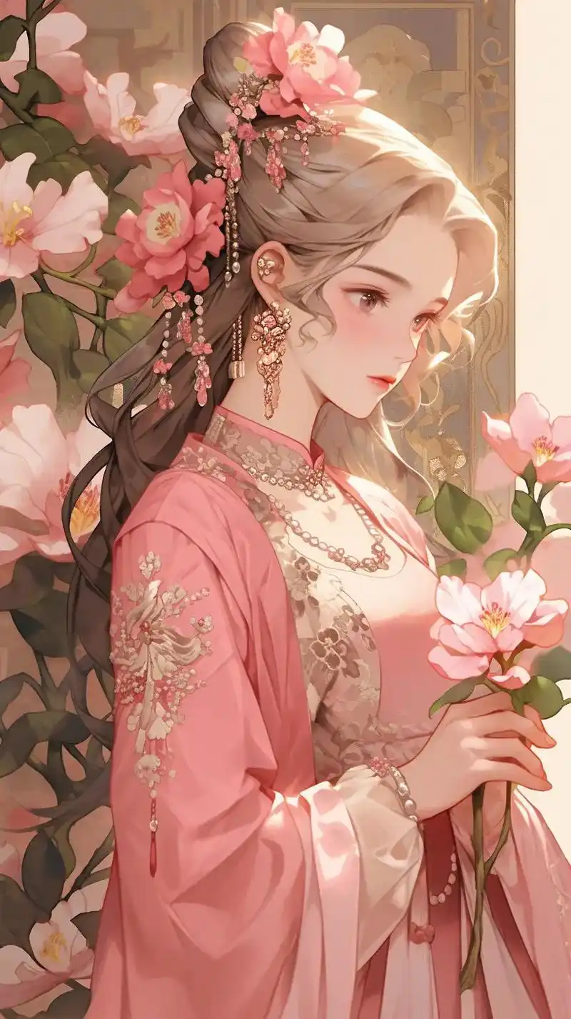 古装仙女插画图集 #动漫美图 #国风古韵 #古风 #绝美 - 抖音