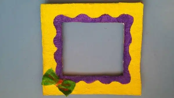手工相框制作方法_简单手工相框制作方法