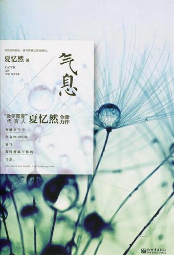 宏章文学:气息【正版好书,下单速发】