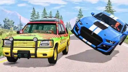 车祸模拟器游戏 模拟一下高速路上真实撞车-游戏-高清完整正版视频