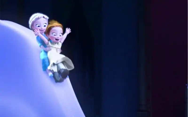 冰雪奇缘第2部分 - 堆雪人