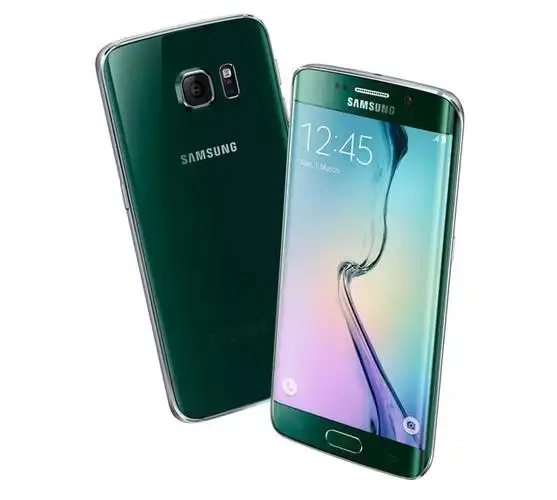 三星全新设计的曲面屏手机galaxy s6edge到这儿,猎户座7420上位史已经
